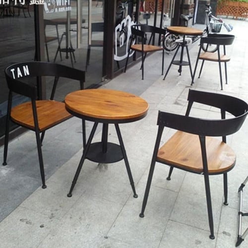 bàn ghế cafe giá rẻ chất lượng Hóc Môn